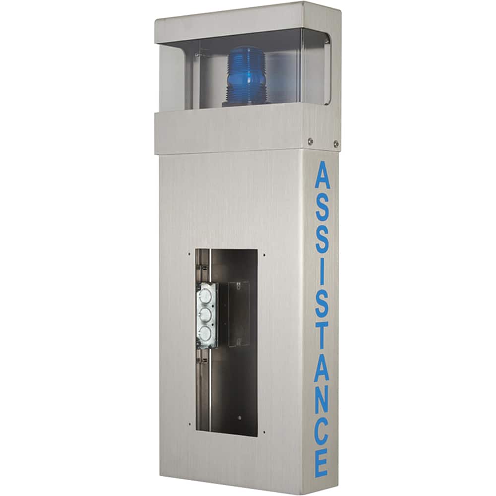 Intercoms & Call Boxes, Intercom Type: Wall Box , Connection Type: Corded , Number of Stations: 1 , Height (Decimal Inch): 6.000000  MPN:WB-HA