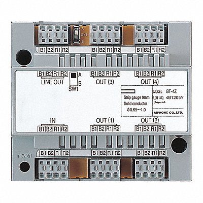Video Distribution Adaptor 24VDC MPN:GT-4Z