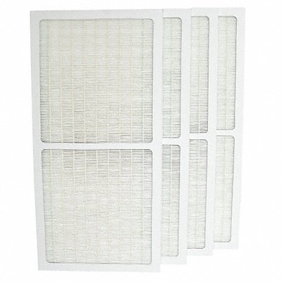 Air Cleaner Filter MERV 13 11x23x1 4PK MPN:4E435