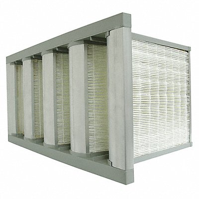 V-Bank Air Filter 12x24x12 MERV 15 MPN:11Z802