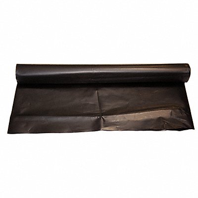 Lay Flat Duct Polyeth Black 750 ft. MPN:SVH-LF8C