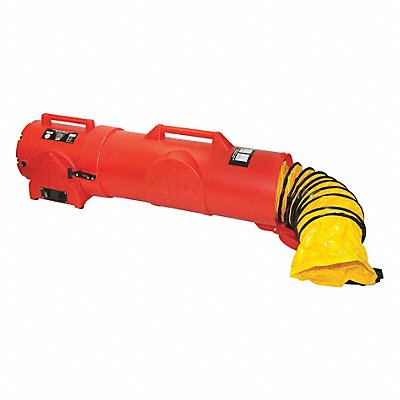 Conf. Space Fan Axial 1/4HP 8 in 12V DC MPN:CVF-15DCAN