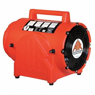 Conf. Space Fan Axial 1/4HP 8 in 12VDC MPN:CVF-8DC