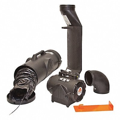 Conf Sp Fan Kt Axial ExpPrf 1/3HP 115VAC MPN:CVFEX25KIT