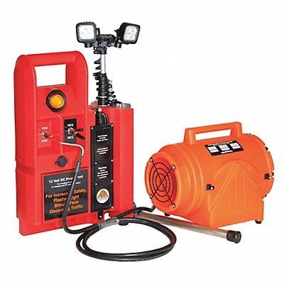 Confined Space Kit Emergency Response MPN:ERVK-15DC