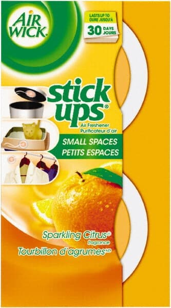 Stick Ups Air Freshener, 2.1 oz, Sparkling Citrus, 12/Carton MPN:RAC85826CT