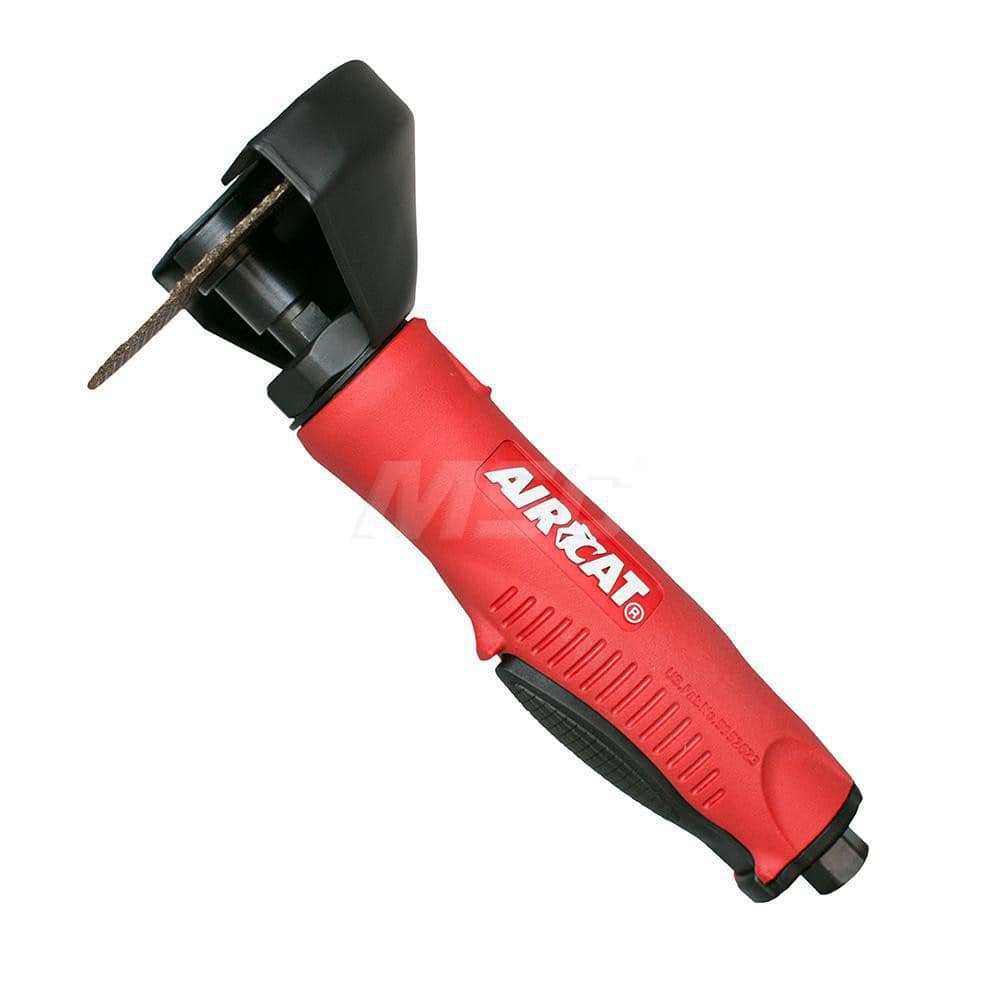 Cut-Off Tools & Cut-Off-Grinder Tools, Type of Power: Pneumatic, Wheel Diameter: 4 in, Handle Type: Straight, Air Consumption: 4 SCFM, Speed (RPM): 14000 MPN:6560