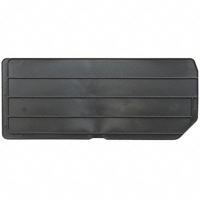 Divider 10 11/16 in Black 3 PK3 MPN:40281