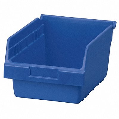 D5434 Shelf Bin Blue Plastic 6 in MPN:30080BLUE