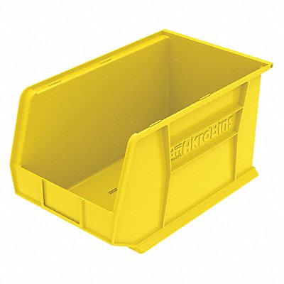 F8691 Hang and Stack Bin Yellow Plastic 10 in MPN:30260YELLO