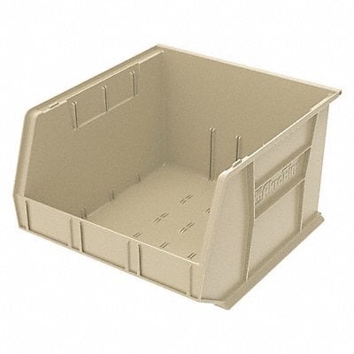 F8693 Hang and Stack Bin Stone Plastic 11 in MPN:30270STONE