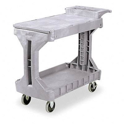 Utility Cart 400 lb Load Cap. PE MPN:30930GREY
