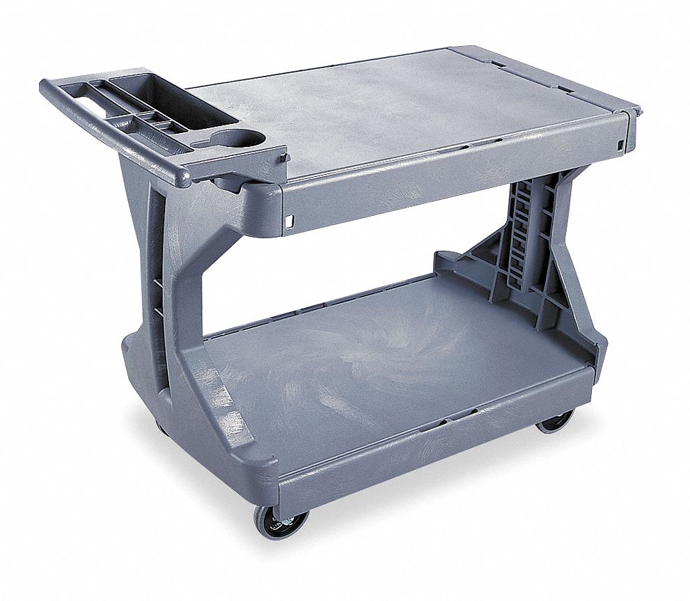 Utility Cart 400 lb Load Cap. PE MPN:30936GREY