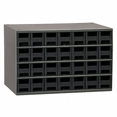 G2389 Bin Cab 28BlackDrwr Black 11 H BlackDrwr MPN:19228BLK