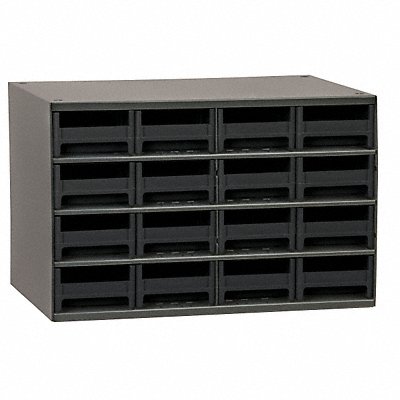 G2391 Bin Cab 16BlackDrwr Black 11 H BlackDrwr MPN:19416BLK