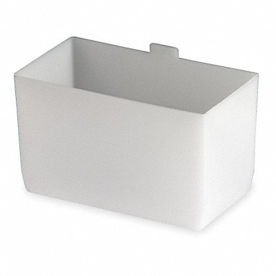 Bin Cups Clear Polymer 3 in MPN:30102