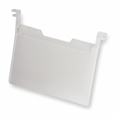 LblHldr Clear Smooth Label Adhered PK6 MPN:35010