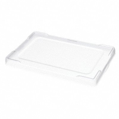 Lid Clear Indstrl Grd Plymr 23 5/6 in MPN:33023