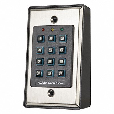 Keypad SS 5in H x 3in W x 2 in D MPN:KP-100A