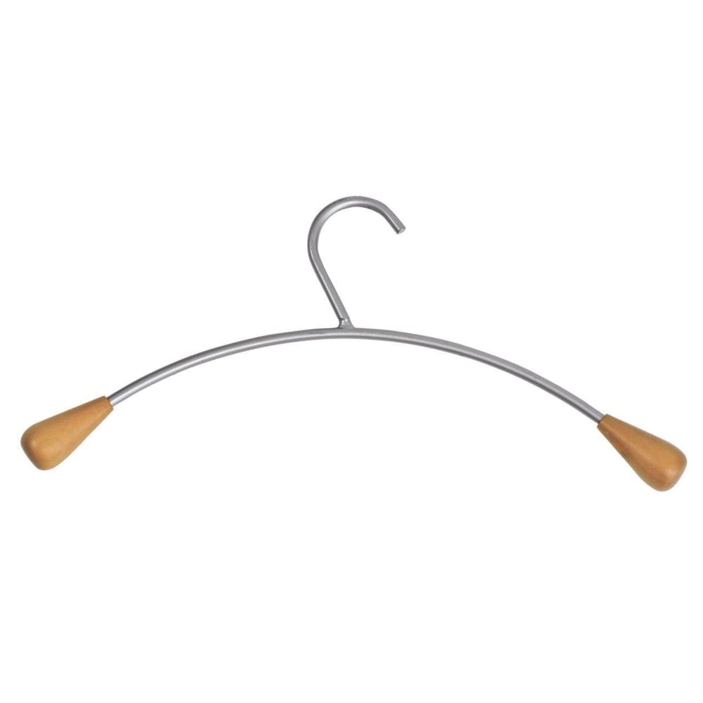 Alba Elegant Metal Coat Hangers, Pack Of 6 (Min Order Qty 2) MPN:PMCIN6