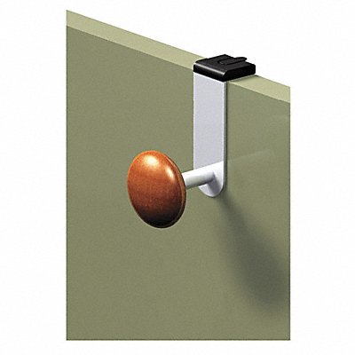 Cubicle Garment Hook Over Panel 1 Hook MPN:ABAPM1PARTBO