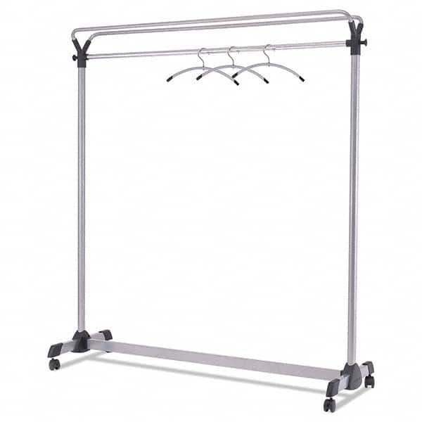 Office Storage Floor Rack: 63-1/2