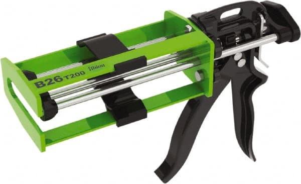 Half Barrel Manual Caulk & Adhesive Applicator: 100 mL MPN:B26T200