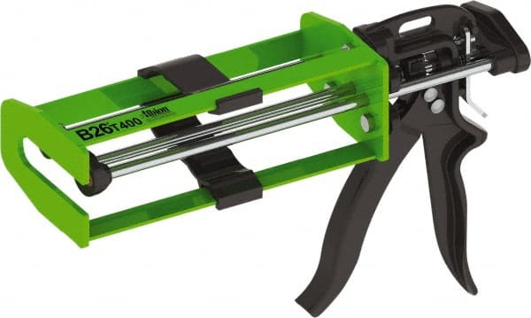 Half Barrel Manual Caulk & Adhesive Applicator: 200 mL MPN:B26T400