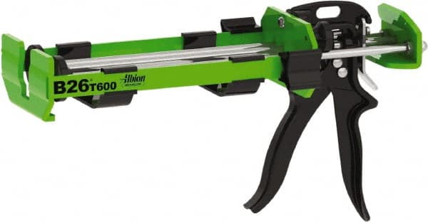 Half Barrel Manual Caulk & Adhesive Applicator: 300 mL MPN:B26T600