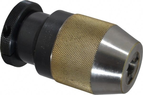 Drill Chuck: 1/32 to 1/2