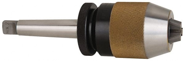 Drill Chuck: 1/32 to 1/2