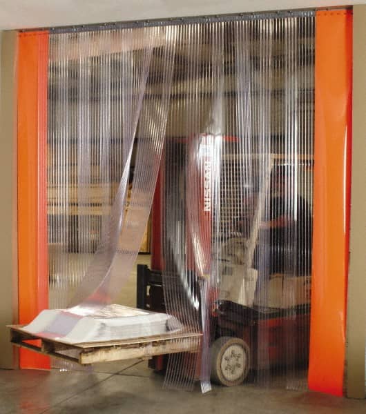 Strip Door Kit: Clear Vinyl MPN:440005