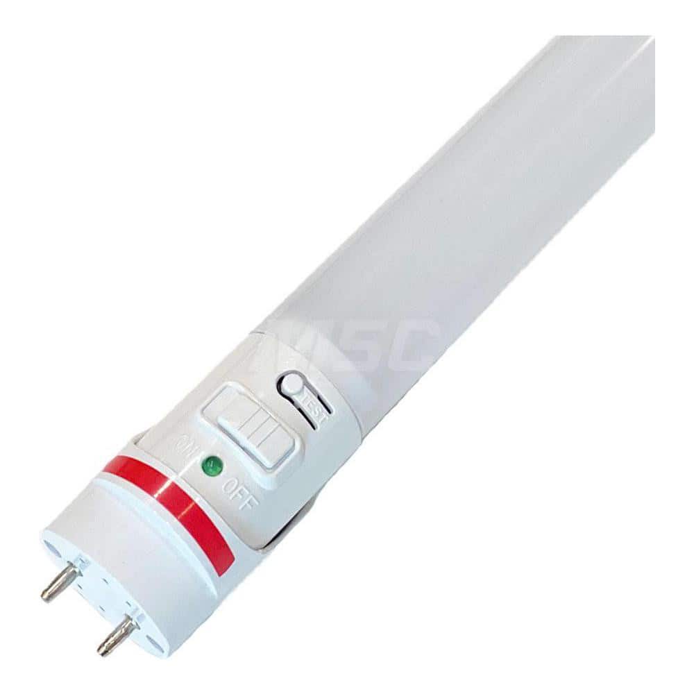 Emergency Lights, Emergency Light Type: Emergency Lighting Unit , Number of Heads: 1 , Lamp Type: T8 , Voltage: 110-277  MPN:T4EMT8G415W50K