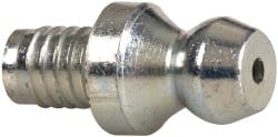 Drive-In Straight Grease Fitting: 5/16