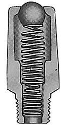 Grease Gun Loader Fitting: 3/8