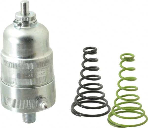 1.75 Ounce Reservoir Capacity, 1/4 NPTF Thread, Spring-Loaded, Grease Cup and Lubricator MPN:43570-A2