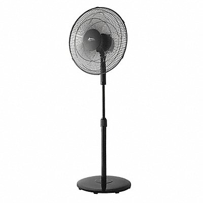 Oscillating Pedestal Fan 16 3-Speed Blk MPN:ALEFANP16B