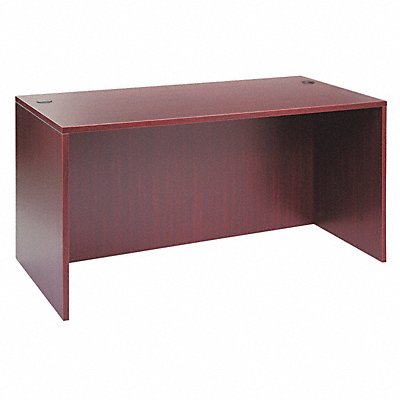 Valencia Desk Shell 29.5 Mahogany MPN:ALEVA216030MY