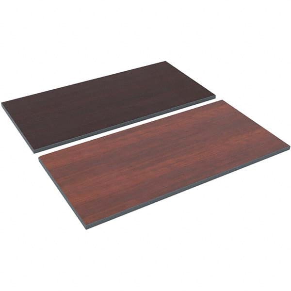 Tabletop: Medium Cherry & Mahogany, Rectangle MPN:ALETT4824CM
