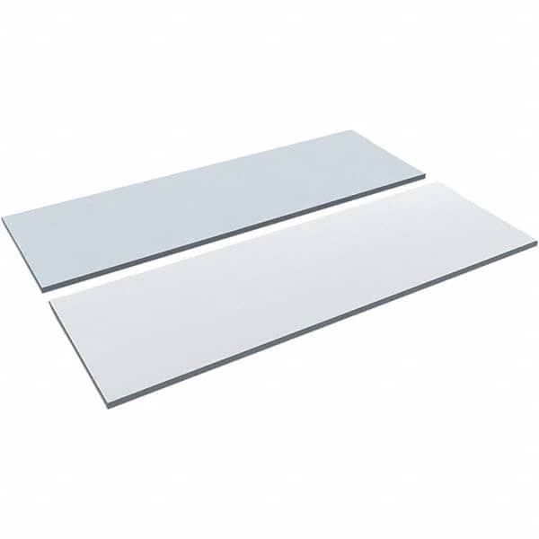 Tabletop: White & Gray, Rectangle MPN:ALETT7224WG