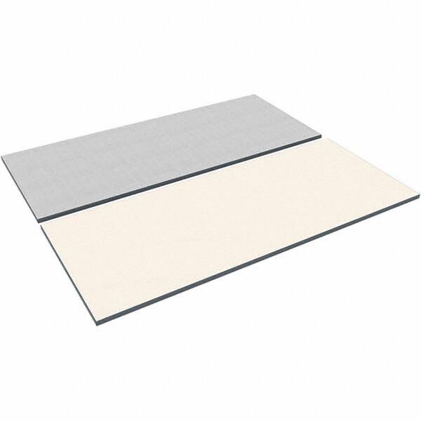 Tabletop: White & Gray, Rectangle MPN:ALETT7230WG