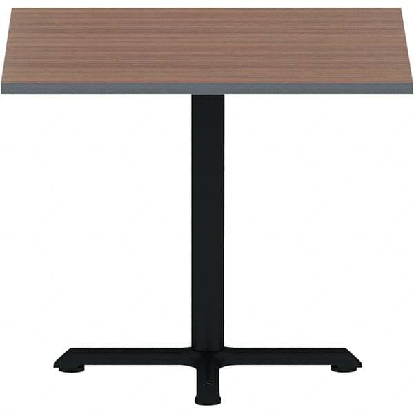 Tabletop: Espresso, Laminate Table Top, Square MPN:ALETTSQ36EW