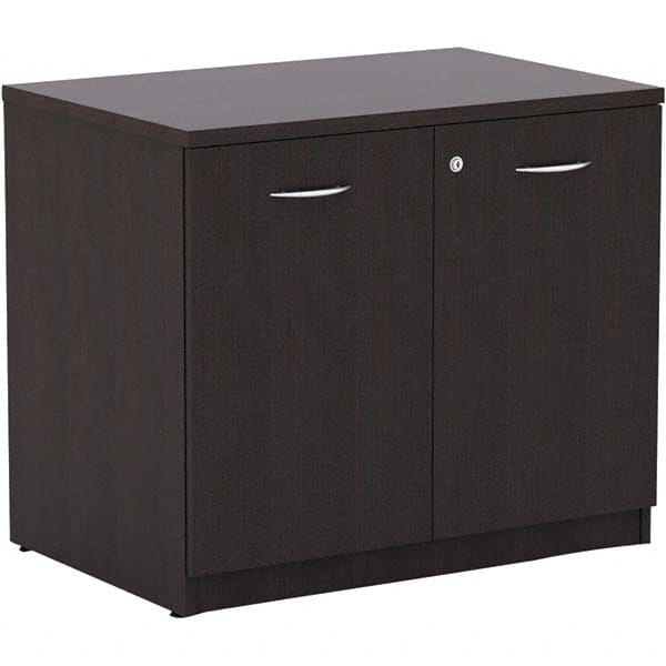 Sliding Door Steel Storage Cabinet: 34-1/8