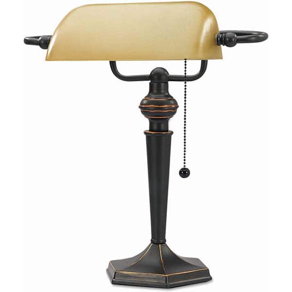 Task Light: Compact Fluorescent & LED, 6.38