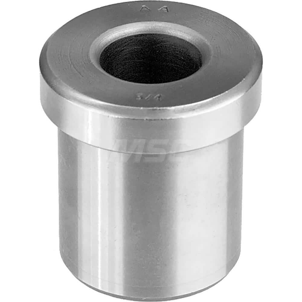Press Fit Headed Drill Bushing: Type H, #9 ID, 1/2