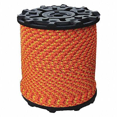 Climbing Rope PES 1/2 in Dia 600 ft L MPN:AG12SP12600G
