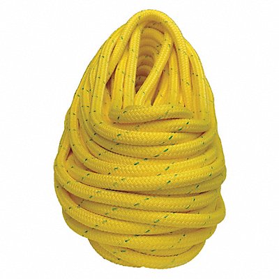 Bull Rope PES/Nylon 9/16In. Dia 150ft L MPN:AGBR916150