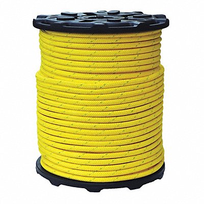 Bull Rope PES/Nylon 9/16In. Dia 600ft L MPN:AGBR916600