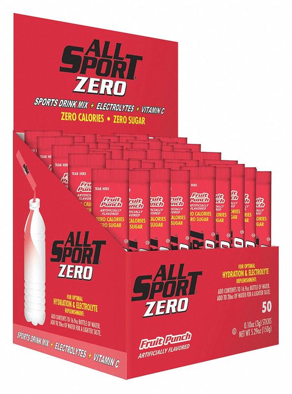 Sports Drink Mix Fruit Punch Flavor PK50 MPN:10125024