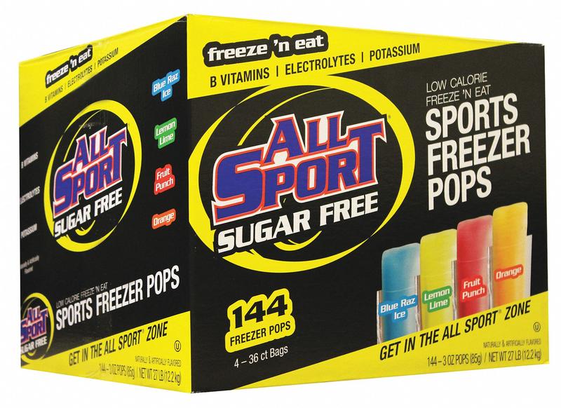 Electrolyte Freezer Pop Sugar Free PK144 MPN:10125094